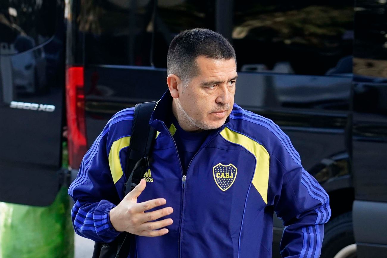 ARCHIVO | Juan Román Riquelme, presidente de Boca.