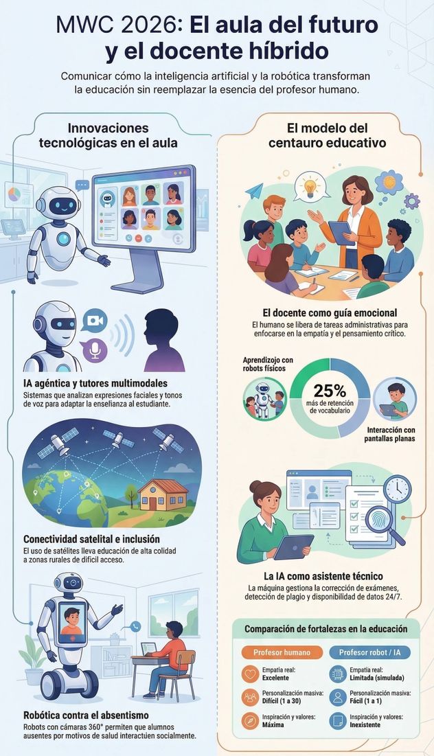 El aula del futuro.