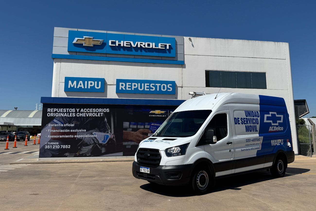 Taller Móvil de Maipú Chevrolet.