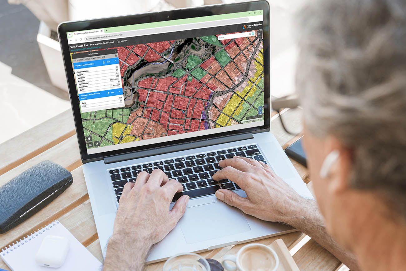 Planeamiento urbano, uno de los contenidos que publican ciudades y pueblos en
Mapas Córdoba.