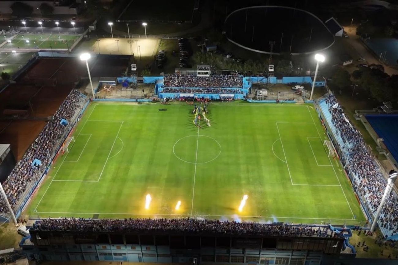 El estadio Candini Albergará el Estudiantes-Belgrano.