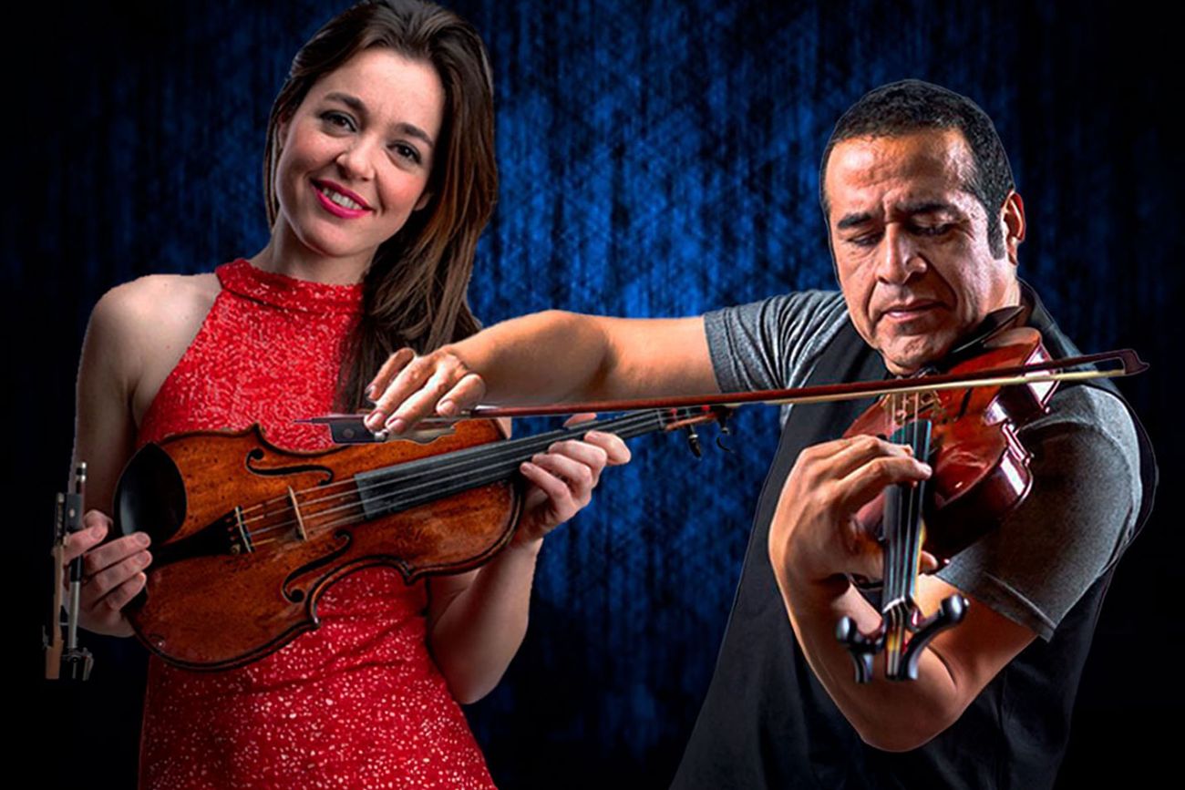 Lucía Luque y Néstor Garnica actuarán en el Libertador.