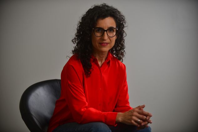 Leticia Medina. Secretaria general de Adiuc y de CTA Córdoba. 

