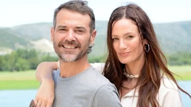 Entre andamios y sueños: los detalles de la moderna casa que construyen Paula Chaves y Pedro Alfonso.