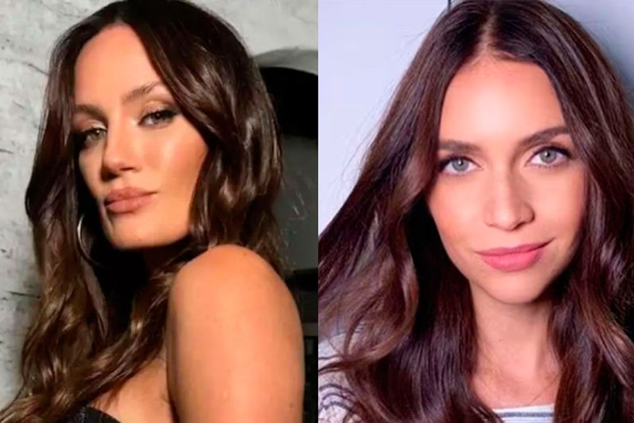 Zaira Nara y Paula Chaves, reconciliadas.