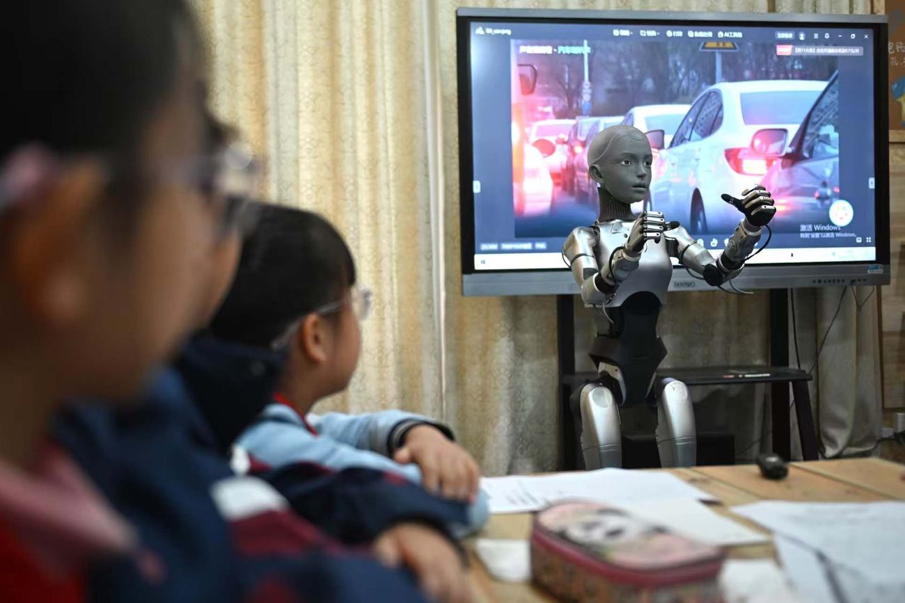 Aulas del futuro: robots, inteligencia artificial y la transformación del rol del docente