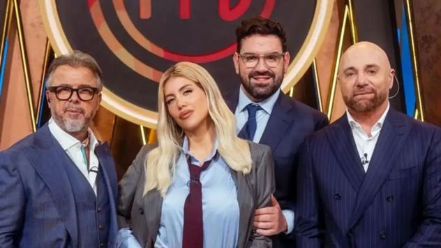 Conductora y jurados de la última edición de Masterchef Celebrity.