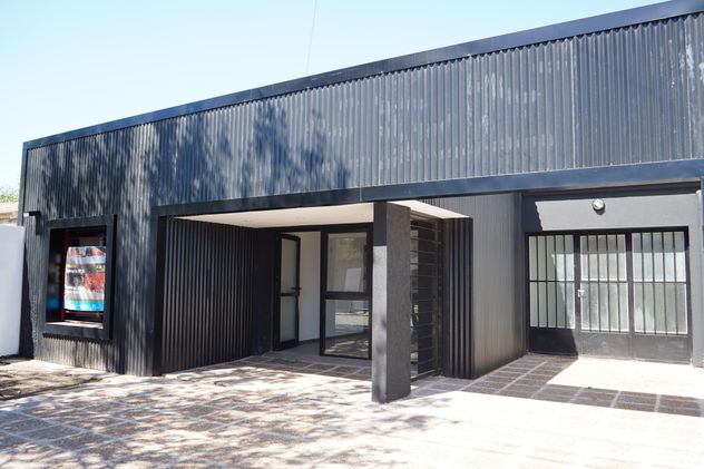 En construcción. El centrro de dia municipal para atención de problemáticas de salud mental en Río Cuarto.