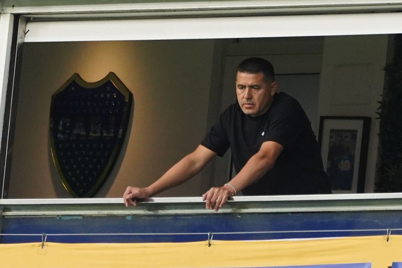 ARCHIVO | Juan Román Riquelme, presidente de Boca.