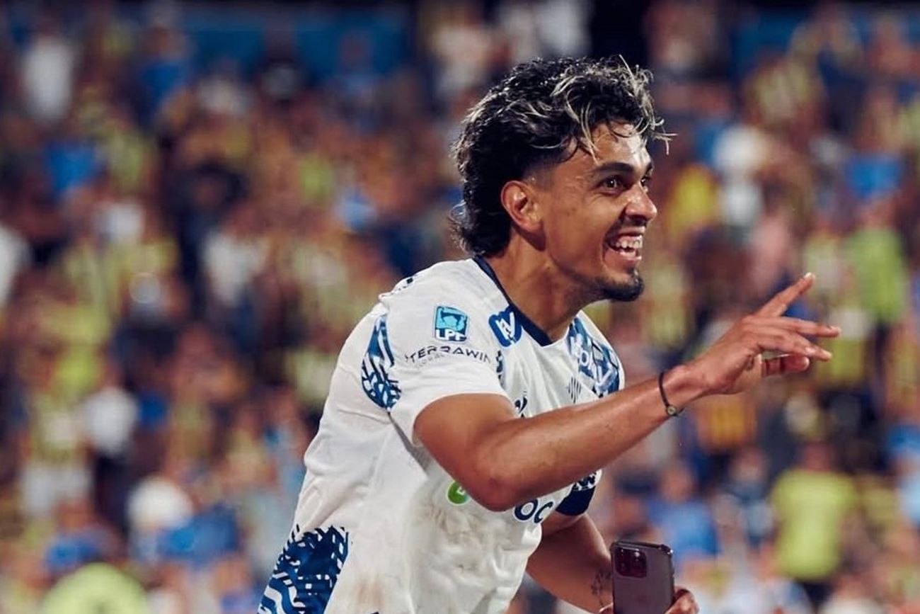 Ronaldo Martinez, delantero de Talleres.