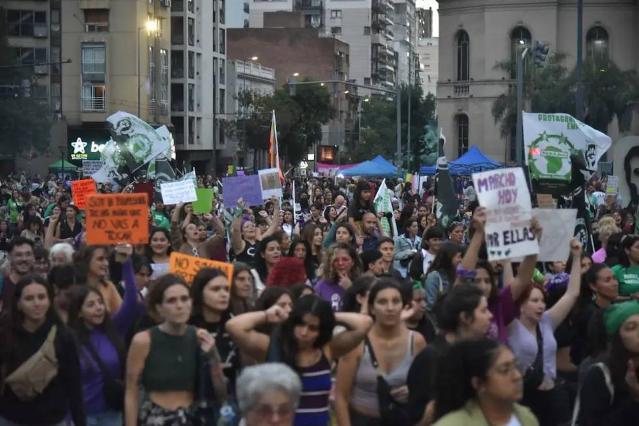 8M. La marcha de 2025 en Córdoba.