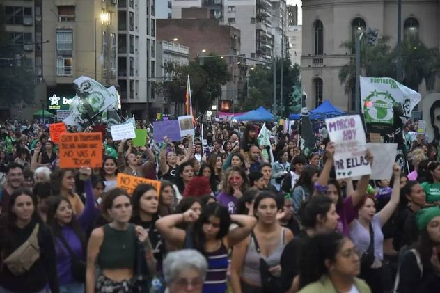 8M. La marcha de 2025 en Córdoba.