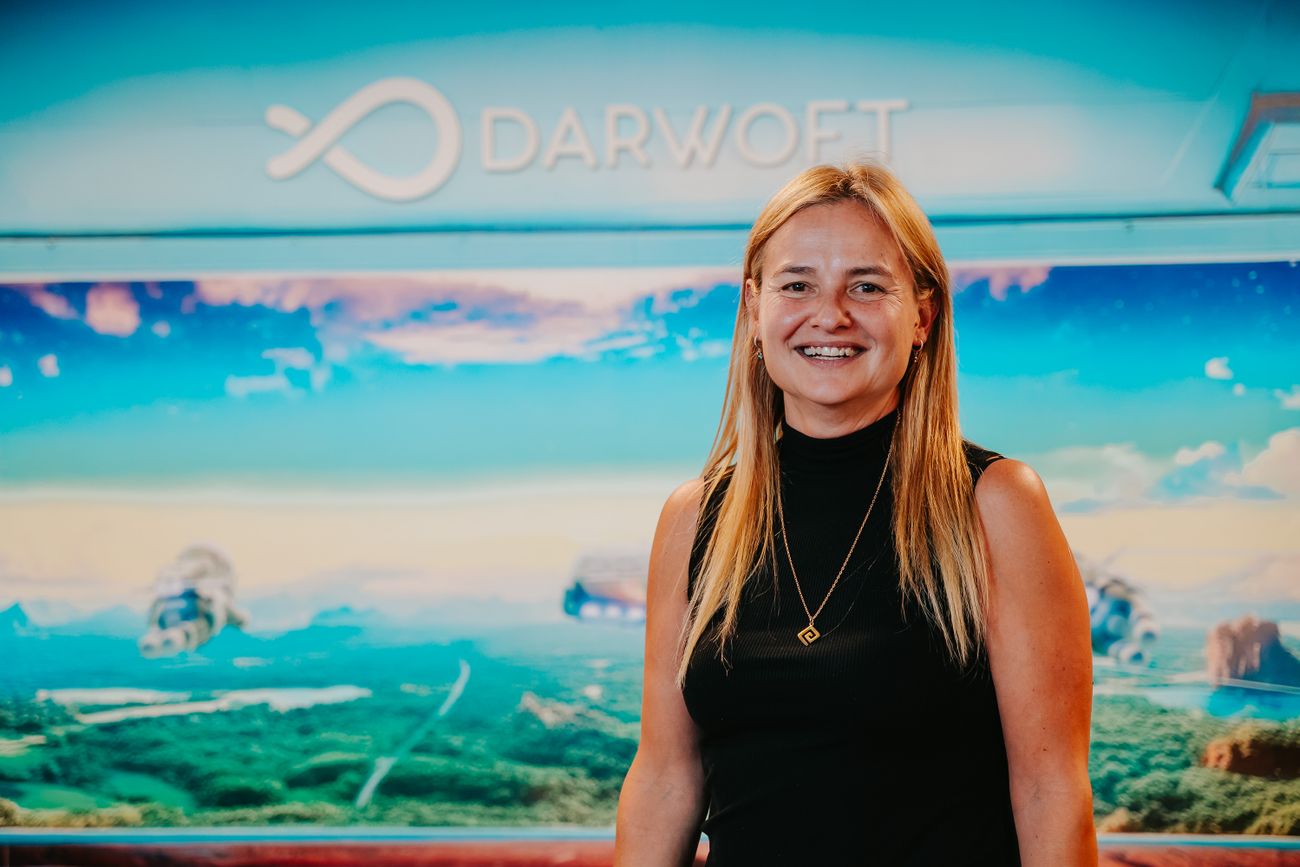 EQUIDAD. "Necesitamos mujeres líderes técnicas y en cada mesa donde se tomen decisiones", dice Cecilia Mariani, CEO de Darwoft, en referencia al mundo de la tecnología.  