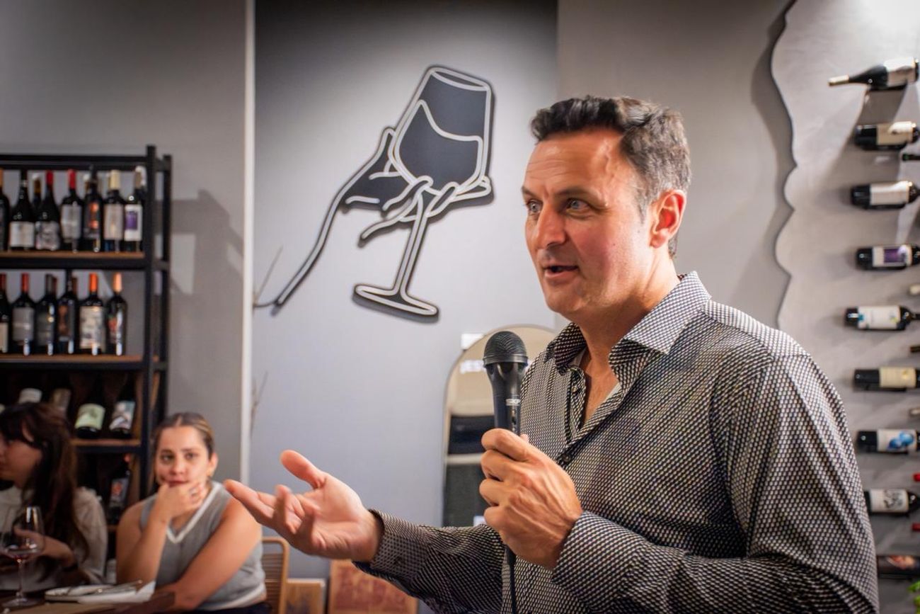 Daniel Ivoskus, consultor político y estratega de campañas. 