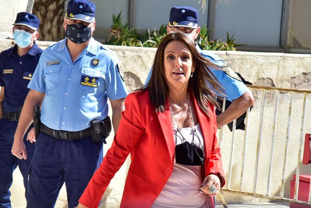 Investigación. La fiscal de Villa María Juliana Companys pide que se investigue al fiscal René Bosio y a una serie de funcionarios y abogados del fuero local. (La Voz / Archivo)