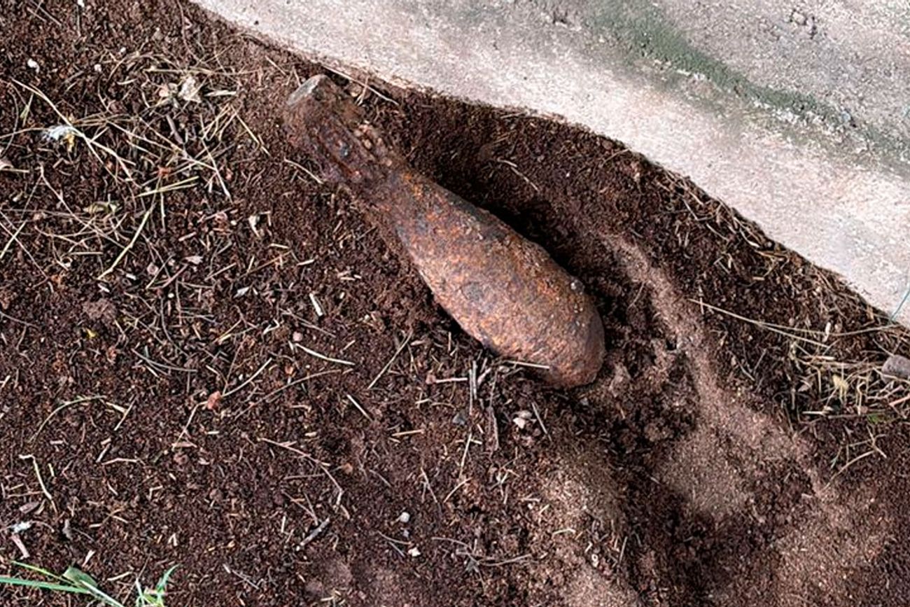 Hallaron un explosivo en un camping de Aoita en Córdoba
