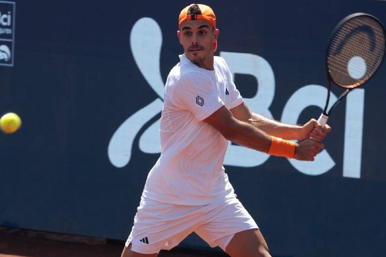Francisco Cerúndolo debutó con triunfo en el Masters 1000 de Indian Wells.
