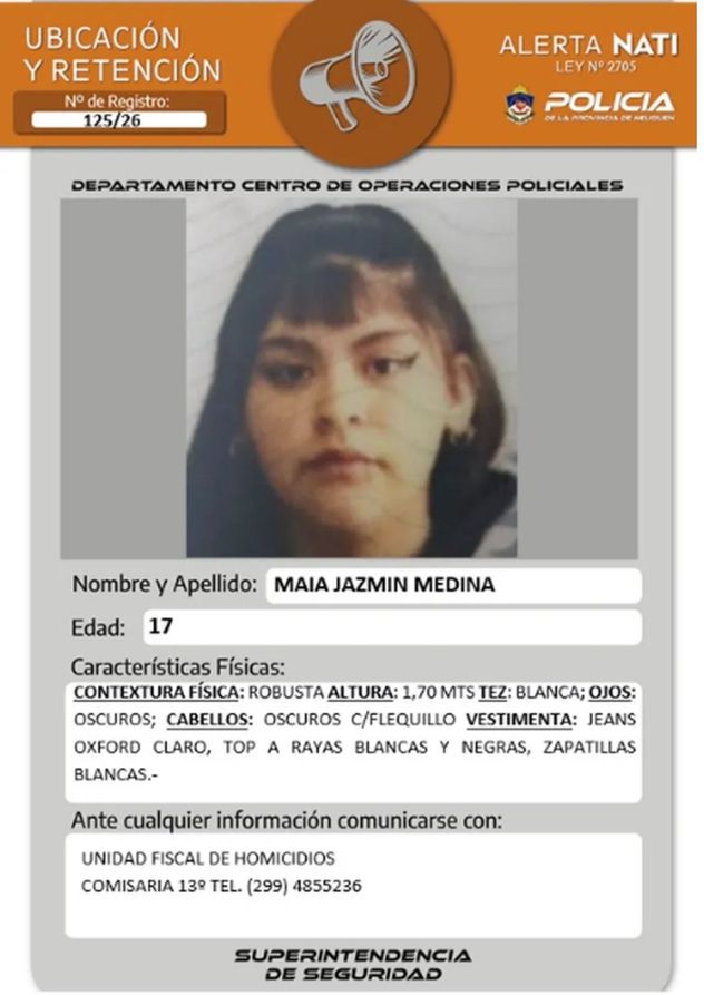 Dos adolescentes de 17 y 18 años son intensamente buscadas en Neuquén
