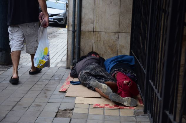 Pobreza en Córdoba.