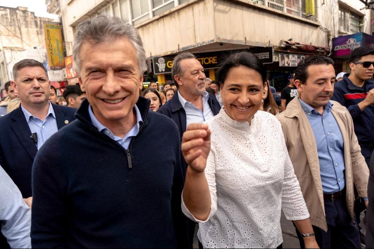 Mauricio Macri y Soher El Sukaria.