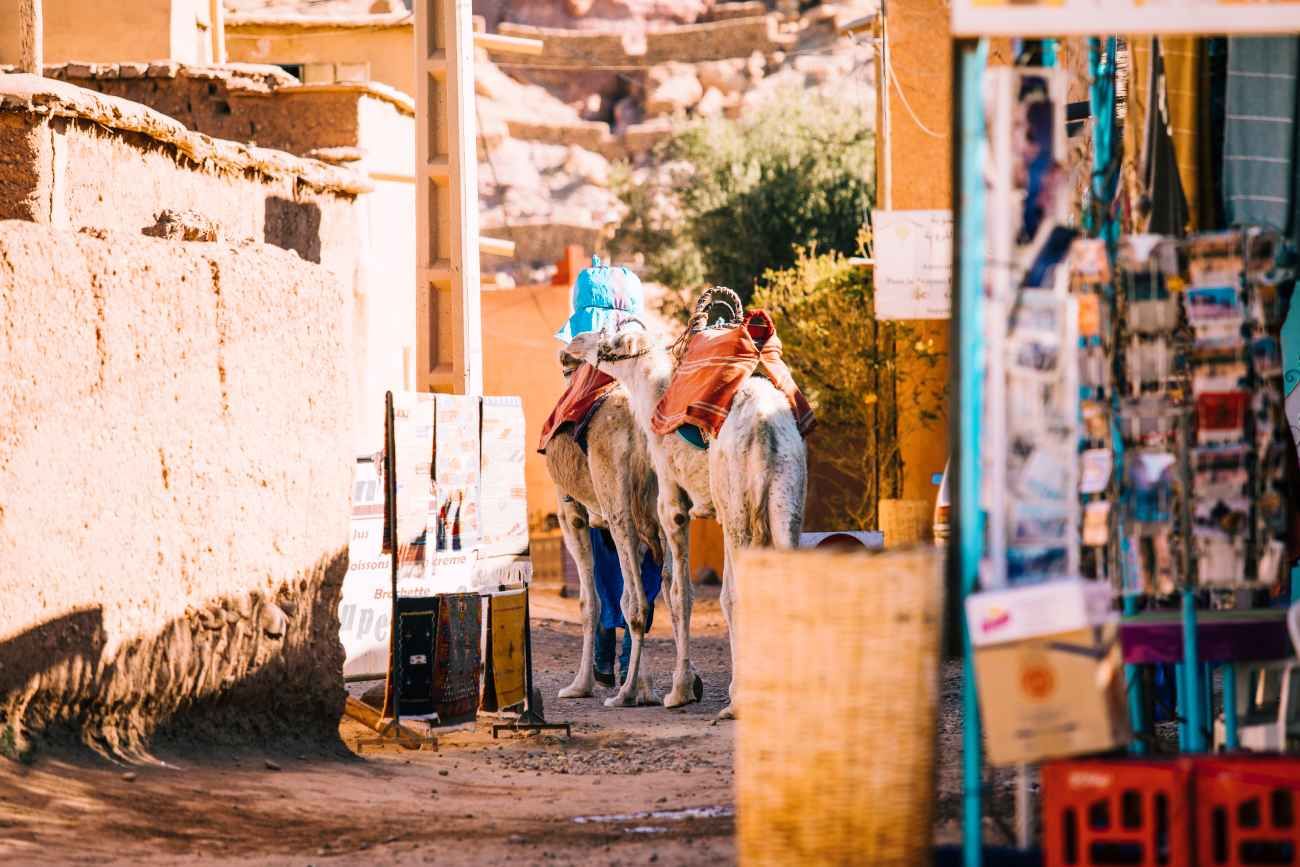 Medina histórica de Fez, en Marruecos.