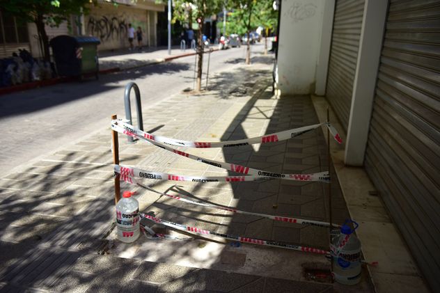 Varios sectores del Centro de la ciudad de Córdoba presentan olores desagradables. (La Voz)