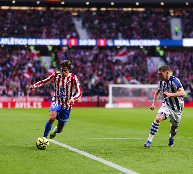 Atlético de Madrid le gano 3-2 a la Real Sociedad.