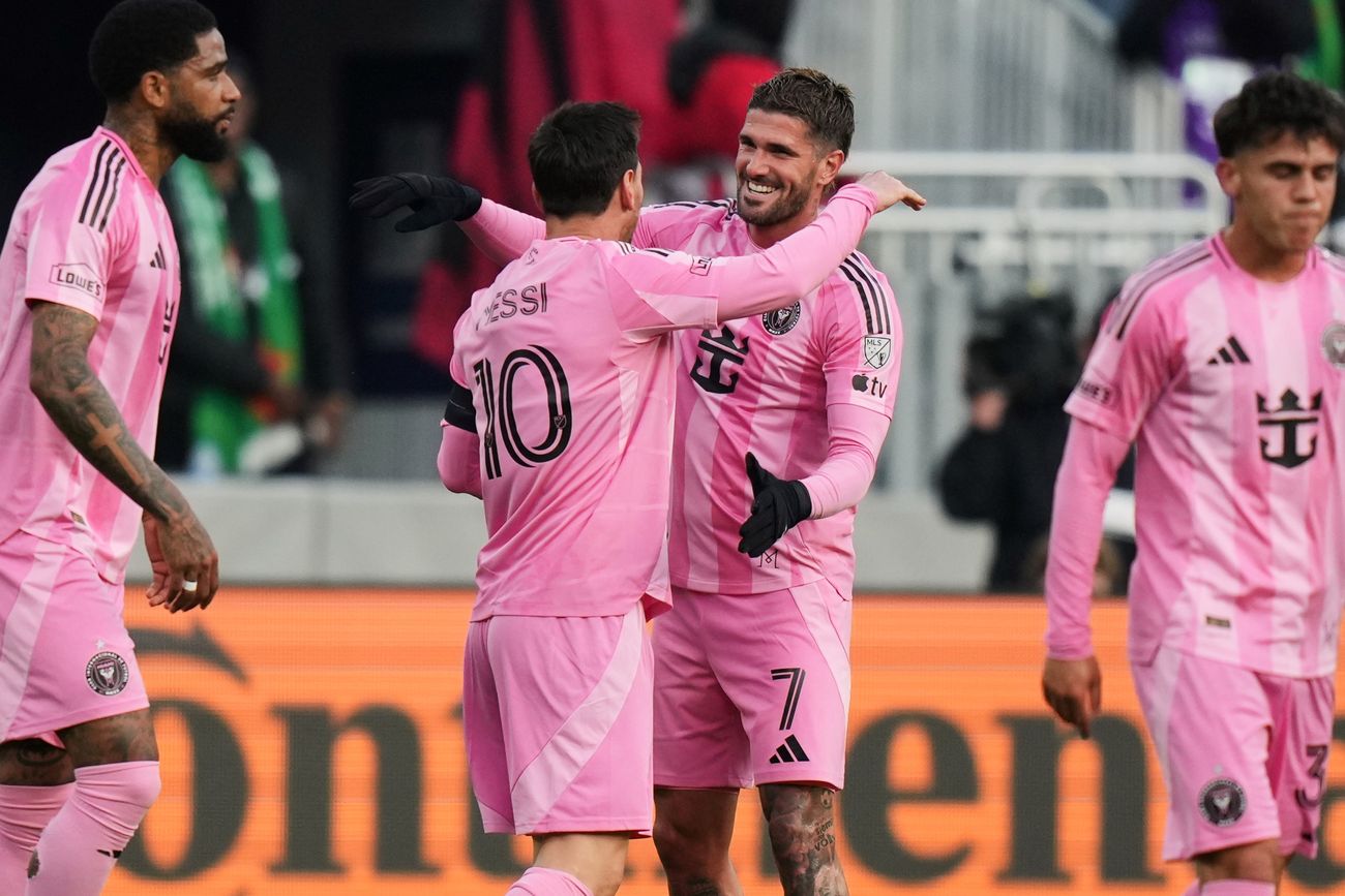 Lionel Messi y Rodrigo De Paul le dieron la victoria a Inter Miami.