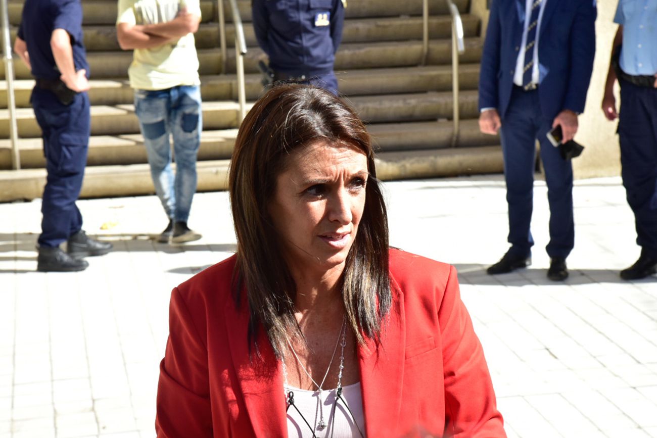 Cuestionada. Al sumario y otras denuncias, ahora la fiscal Juliana Companys sumó una imputación de la jueza de Control de Río Segundo. (Archivo)