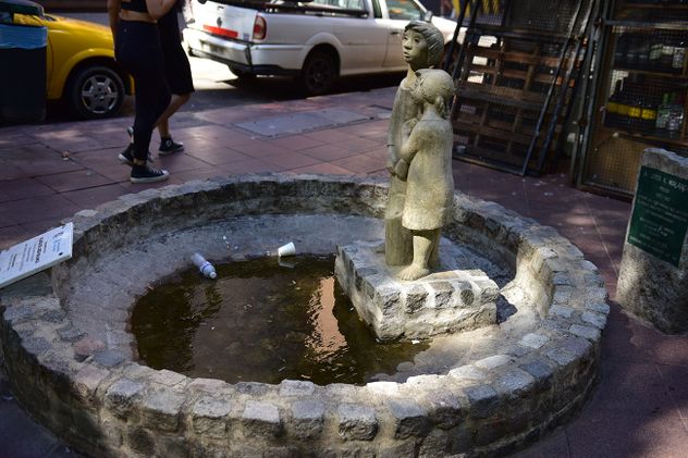 Varios sectores del Centro de la ciudad de Córdoba presentan olores desagradables. (La Voz)