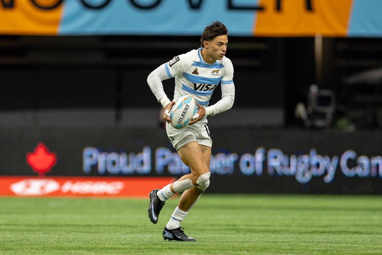 Marcos Moneta, integrante de Los Pumas 7s.