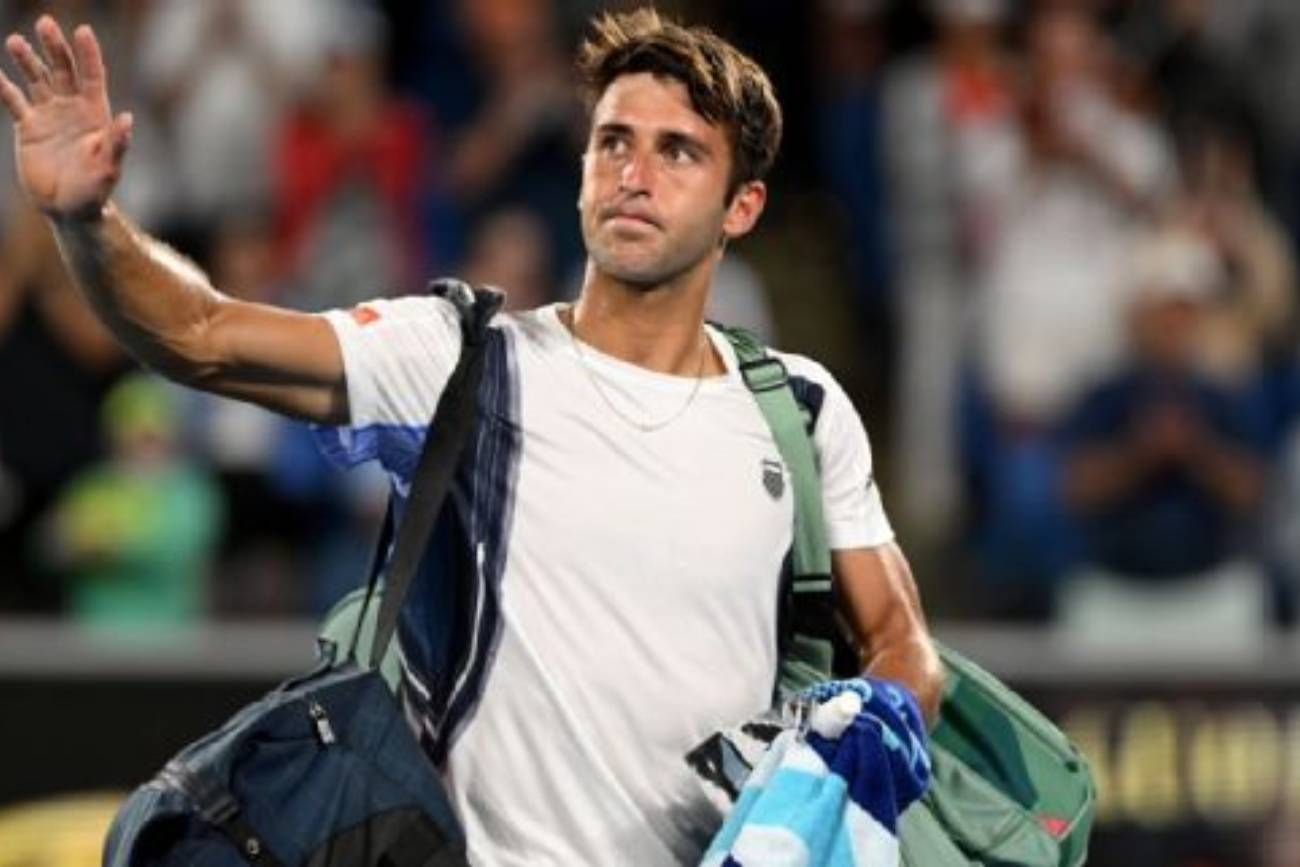 Tomás Etcheverry cayó ante Denis Shapovalov en el Masters 1000 de Indian Wells. 