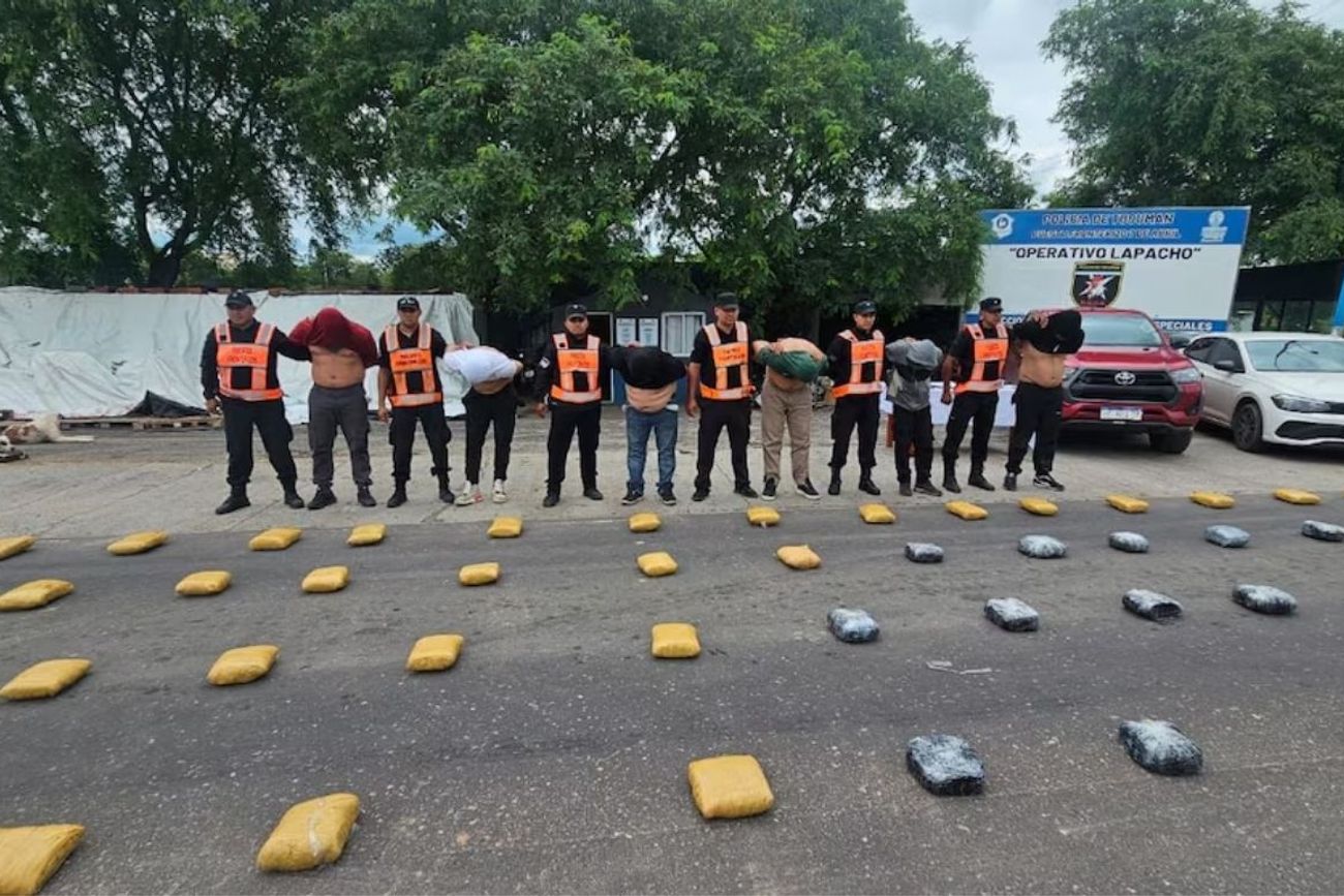 Secuestran más de 200 kilos de marihuana en Tucumán: el cargamento tenía como destino Córdoba