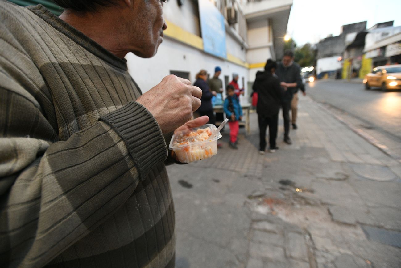 Pobreza en Córdoba.