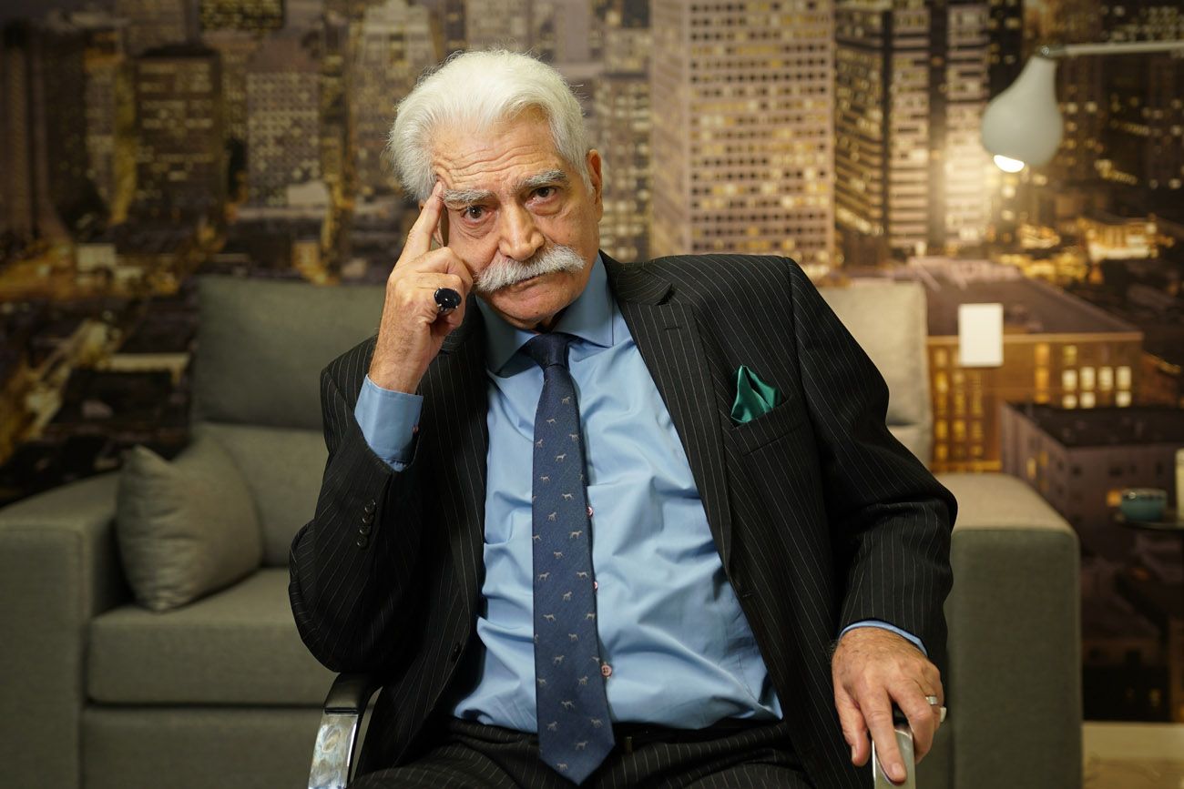 Jorge Asís, escritor, analista político.  