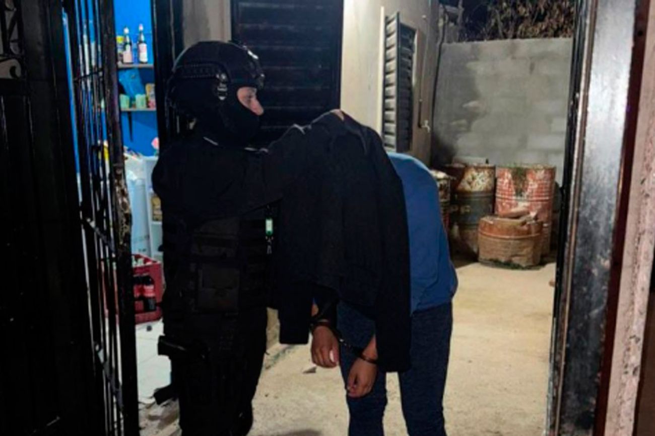 Cinco detenidos acusados de vender drogas en Córdoba 