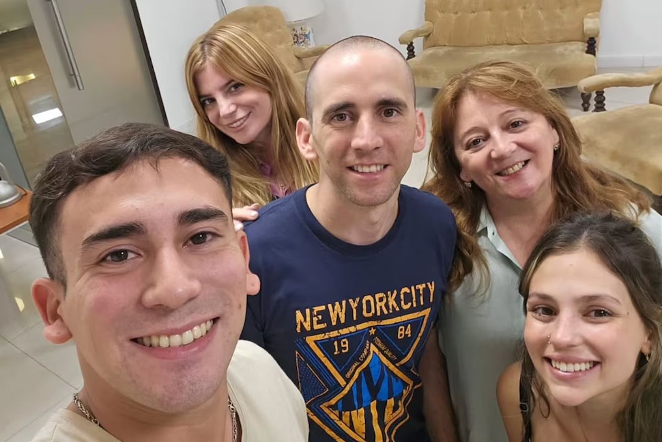 El mensaje de la familia de Nahuel Gallo tras su liberación: “Vivimos con el corazón en pausa”.