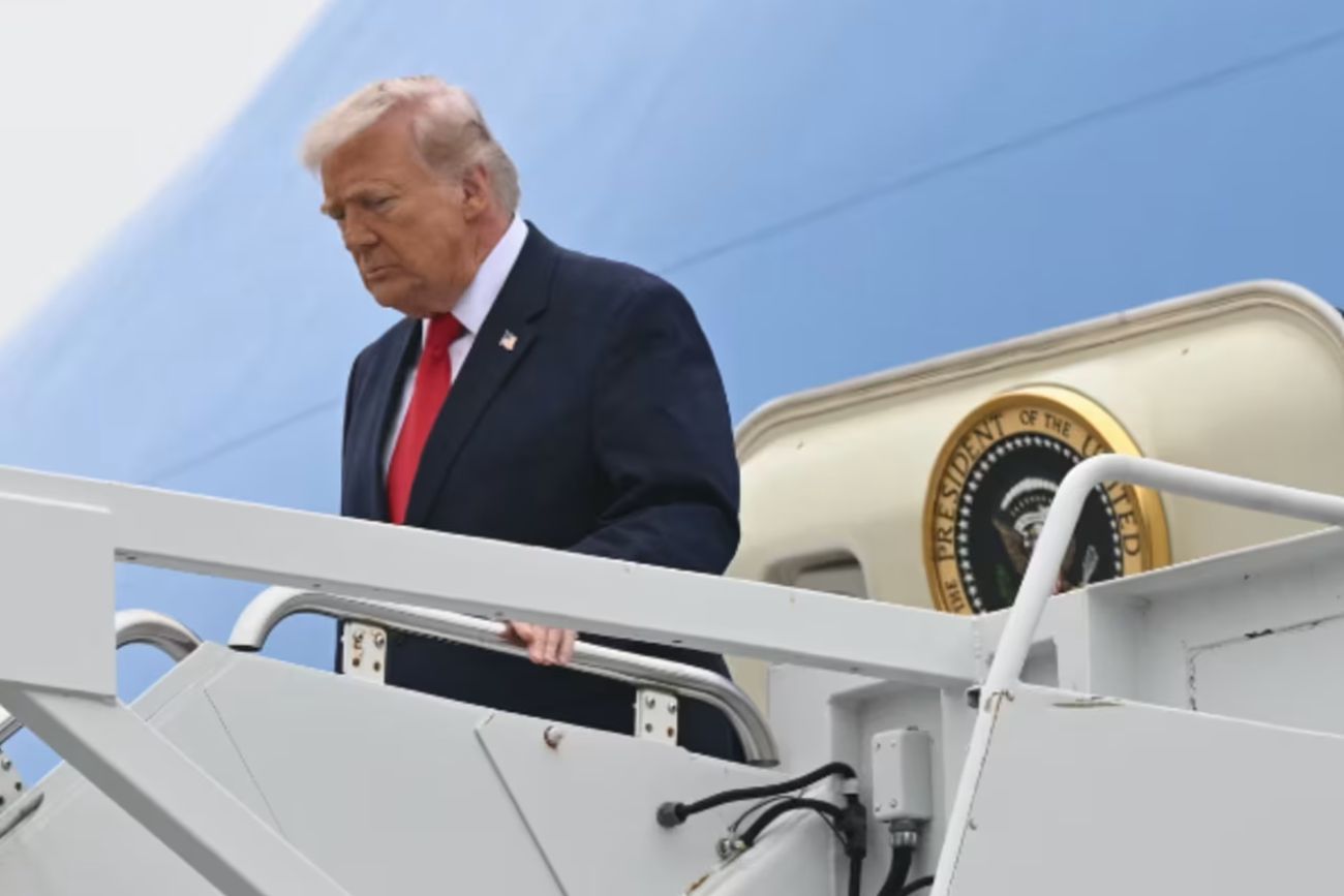 Trump advirtió que Irán "será golpeado duro” y que se considera "la destrucción total” de algunas zonas