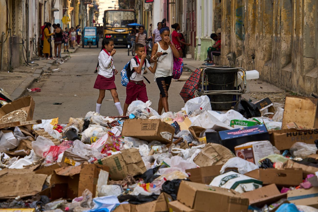 Cuba enfrenta una crisis energética total.