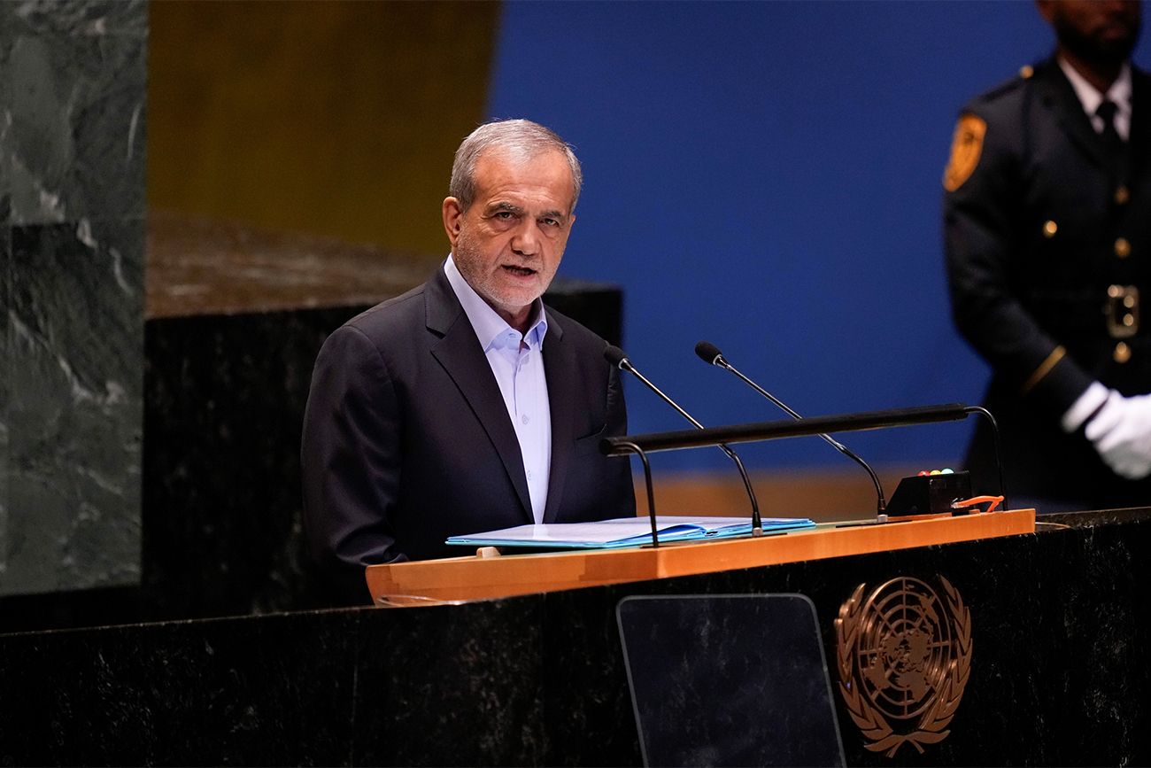 Irán desafía la exigencia de rendición de EE. UU. y pide disculpas a países vecinos atacados