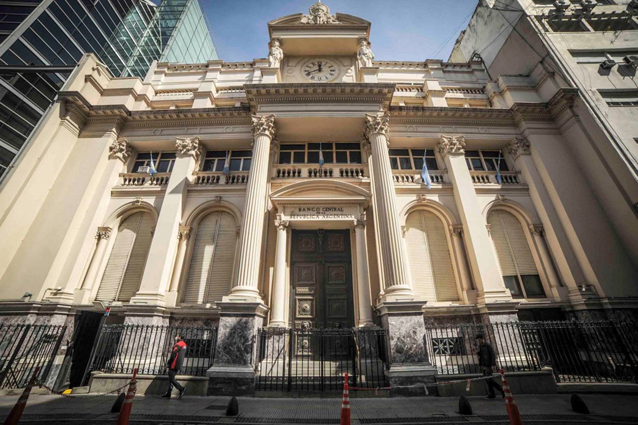 Banco Central de la República Argentina (BCRA).