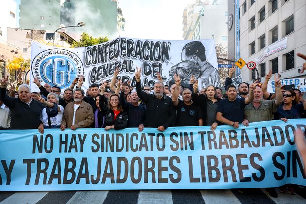 Desde la CGT señalaron que continuarán con la estrategia judicial para cuestionar la reforma laboral. (Archivo)