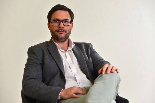 Oscar Agost Carreño, legislador provincial PRO. 