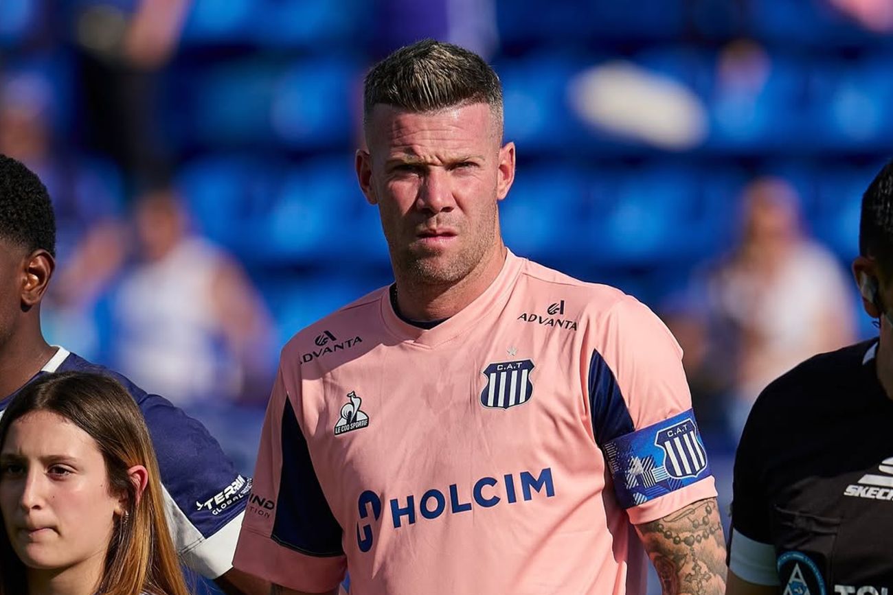 Guido Herrera, arquero de Talleres.