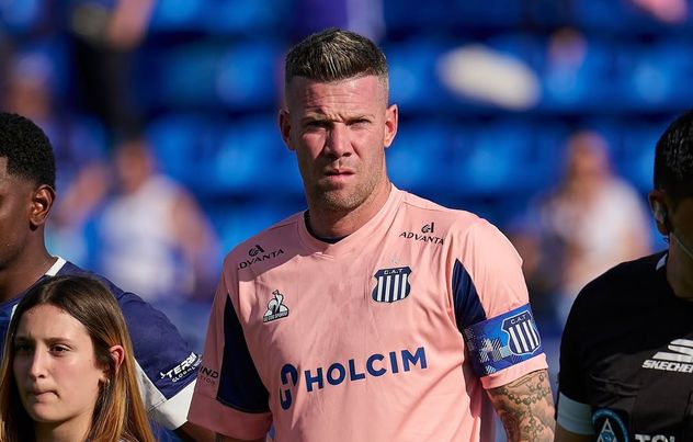 Guido Herrera, arquero de Talleres. Fassi dijo quesaldrá en este mercado.