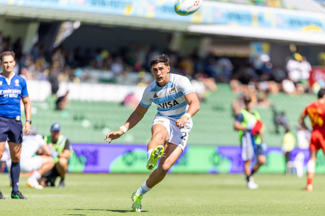 Santiago Vera Feld, integrante de Los Pumas 7s.