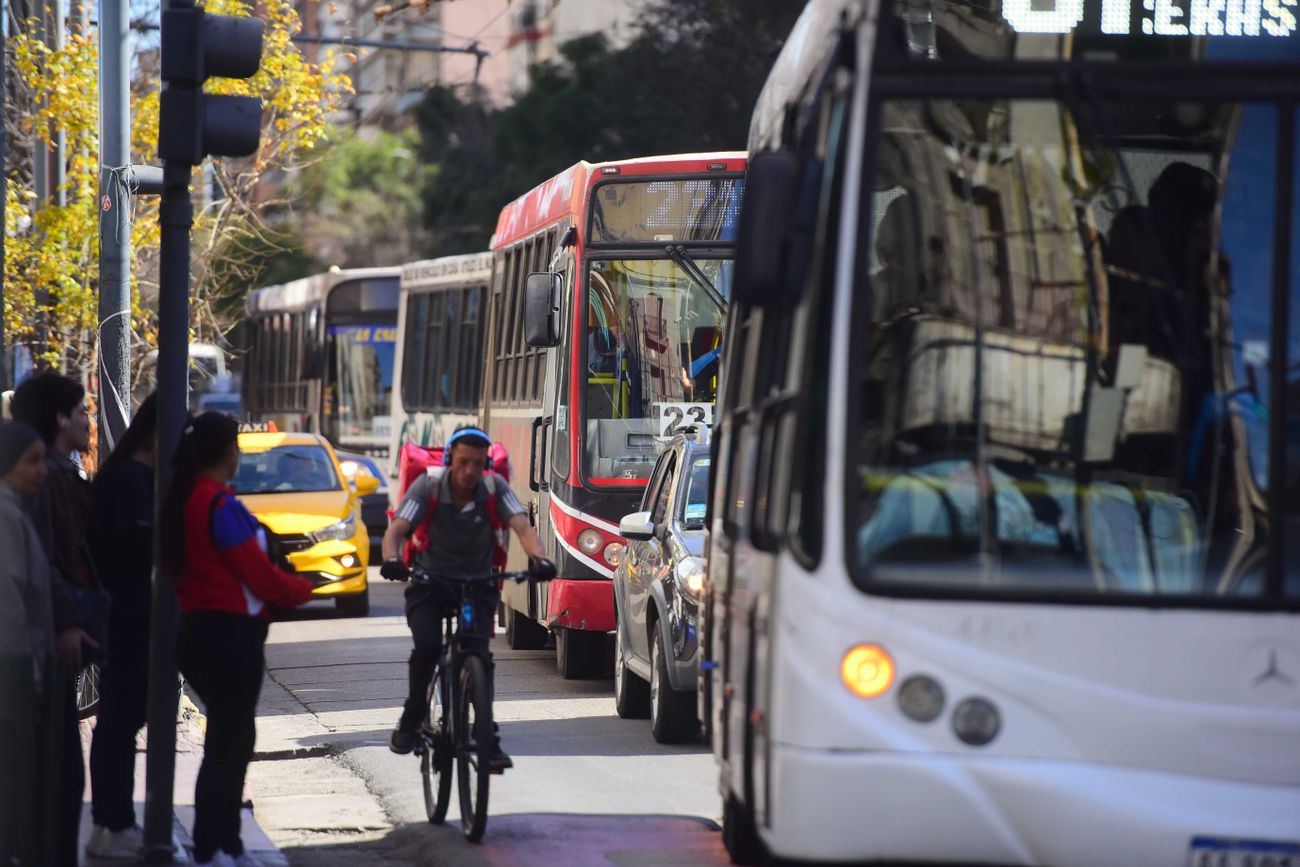 El transporte afronta una nueva crisis. 
