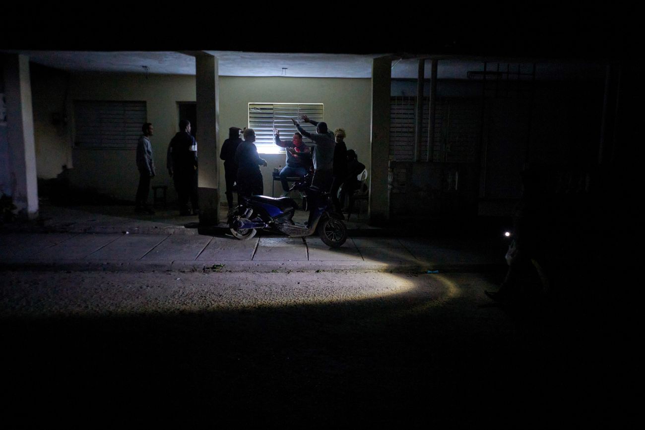 Cuba enfrenta una crisis energética total.