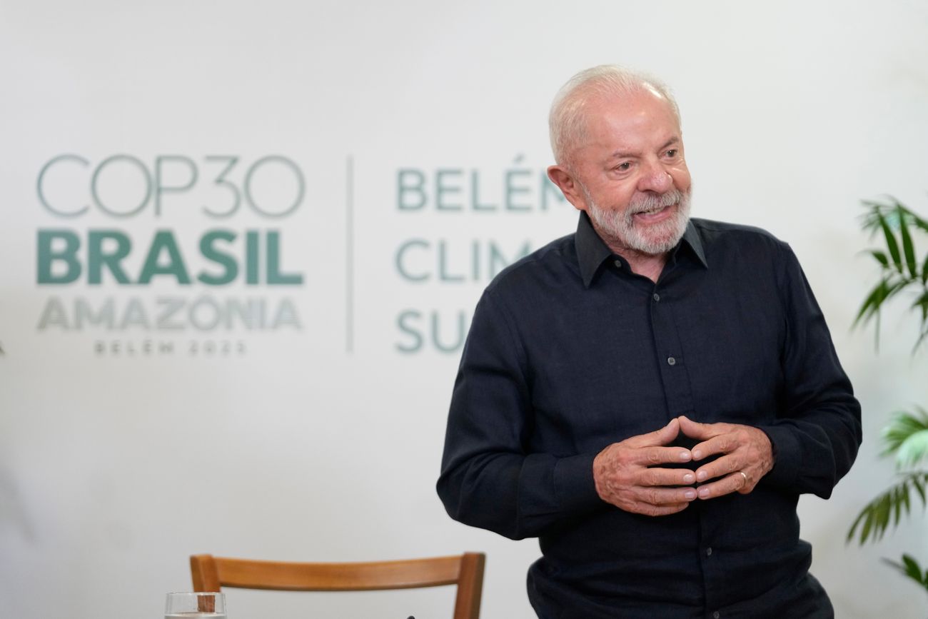 Presidente de Brasil, Lula Da Silva. (Archivo/AP)