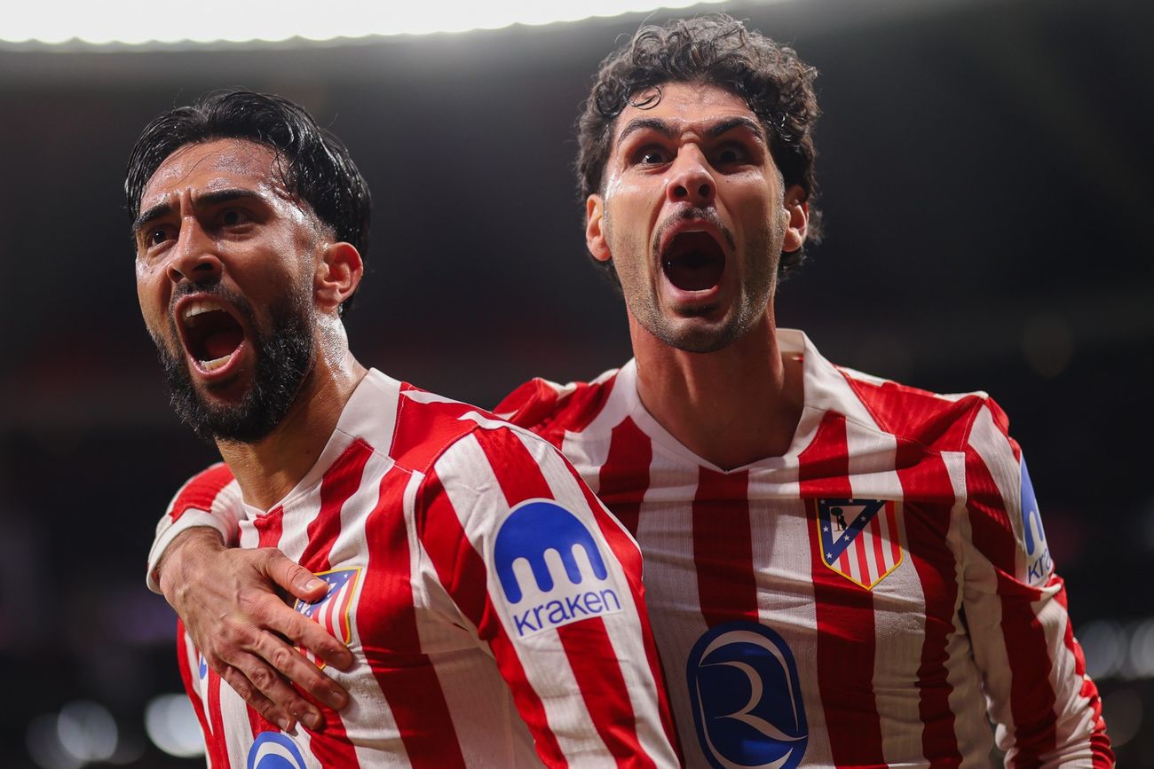 Atlético de Madrid le gano 3-2 a la Real Sociedad.